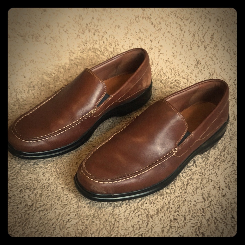 Cole Haan leather loafers 10.5